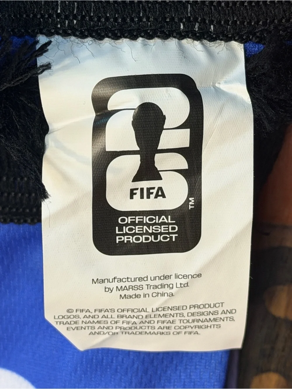 2026 FIFA World Cup Scarf Banner Officially Licensed 64